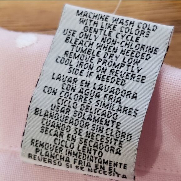 💜NWT Youngland Pink & Cream Polka Dot Coat & Sleeveless Dress Set 24 Months - Picture 11 of 16